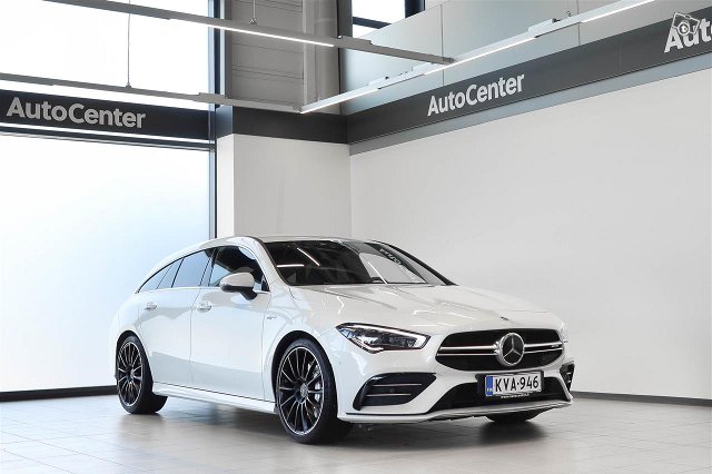 Mercedes-Benz CLA 35 AMG, kuva 1