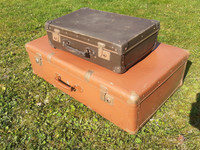 Vanhat matkalaukut