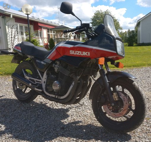 Suzuki gsx 750 es, kuva 1