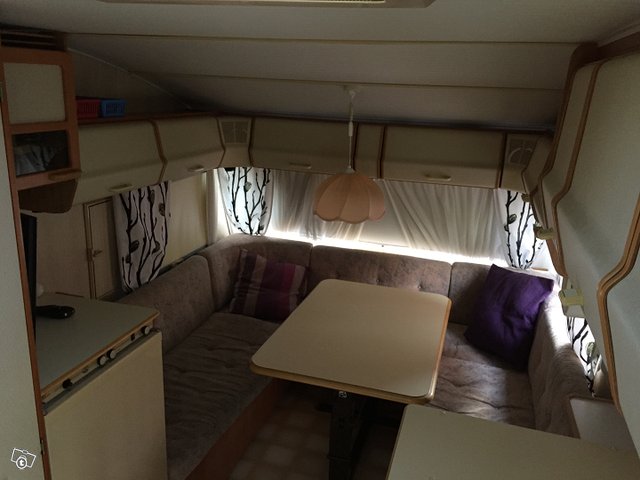 Solifer 550DL asuntovaunu (Juhannus vapaa) 5