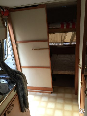 Solifer 550DL asuntovaunu (Juhannus vapaa) 3