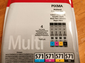 Canon Pixma Multipack kasetit., Muu tietotekniikka, Tietokoneet ja lisälaitteet, Kotka, Tori.fi