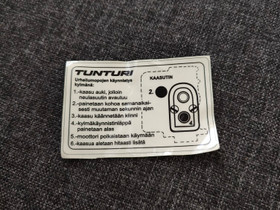 Tunturi tarra, Mopojen varaosat ja tarvikkeet, Mototarvikkeet ja varaosat, Kouvola, Tori.fi Tunturi tarra, Mopojen varaosat ja tarvikkeet, Mototarvikkeet ja varaosat, Kouvola, Tori.fi