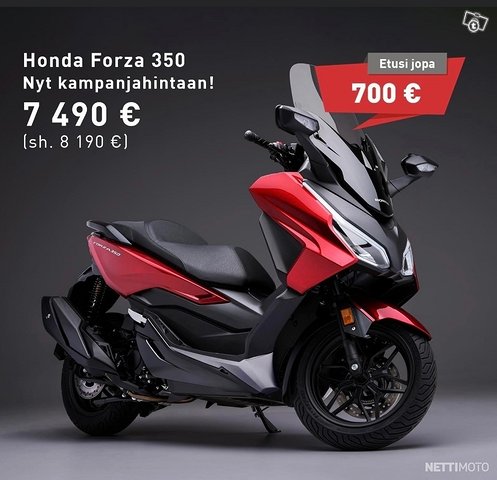 Honda Forza