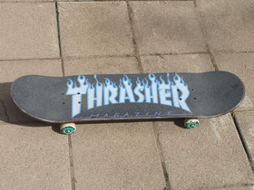 Thrasher skeittilauta, Rullaluistelu ja skeittaus, Urheilu ja ulkoilu, Mikkeli, Tori.fi Thrasher skeittilauta, Rullaluistelu ja skeittaus, Urheilu ja ulkoilu, Mikkeli, Tori.fi