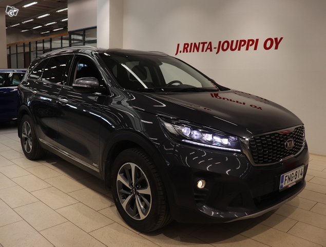 Kia Sorento, kuva 1
