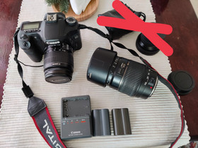 Canon EOS 40D + Objektiivit, Kamerat, Kamerat ja valokuvaus, Lappeenranta, Tori.fi Canon EOS 40D + Objektiivit, Kamerat, Kamerat ja valokuvaus, Lappeenranta, Tori.fi