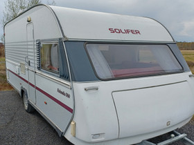 Solifer Finlandia 560 2009, Asuntovaunut, Matkailuautot ja asuntovaunut, Ylivieska, Tori.fi Solifer Finlandia 560 2009, Asuntovaunut, Matkailuautot ja asuntovaunut, Ylivieska, Tori.fi