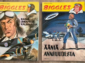 Biggles (2 kpl), Sarjakuvat, Kirjat ja lehdet, Vaasa, Tori.fi Biggles (2 kpl), Sarjakuvat, Kirjat ja lehdet, Vaasa, Tori.fi