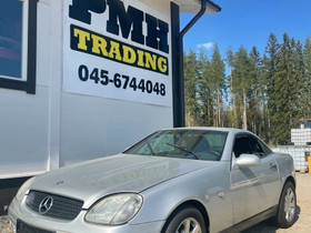 Mercedes SLK 230 Kompressor, Autovaraosat, Auton varaosat ja tarvikkeet, Äänekoski, Tori.fi Mercedes SLK 230 Kompressor, Autovaraosat, Auton varaosat ja tarvikkeet, Äänekoski, Tori.fi
