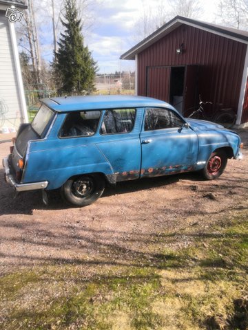 Saab 95, kuva 1