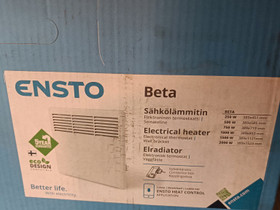 Käyttämätön patteri ensto beta, Lämmityslaitteet ja takat, Rakennustarvikkeet ja työkalut, Savonlinna, Tori.fi Käyttämätön patteri ensto beta, Lämmityslaitteet ja takat, Rakennustarvikkeet ja työkalut, Savonlinna, Tori.fi