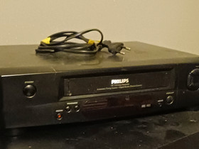 Philips VHS-soitin/nauhuri, Kotiteatterit ja DVD-laitteet, Viihde-elektroniikka, Ulvila, Tori.fi Philips VHS-soitin/nauhuri, Kotiteatterit ja DVD-laitteet, Viihde-elektroniikka, Ulvila, Tori.fi