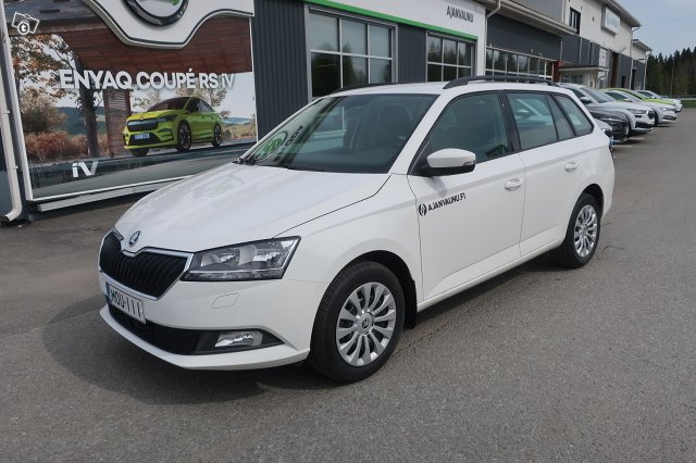 Skoda Fabia 1