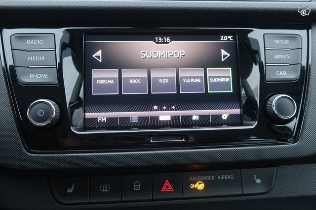 Skoda Fabia 8