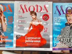 Moda 3 lehteä, Lehdet, Kirjat ja lehdet, Kotka, Tori.fi