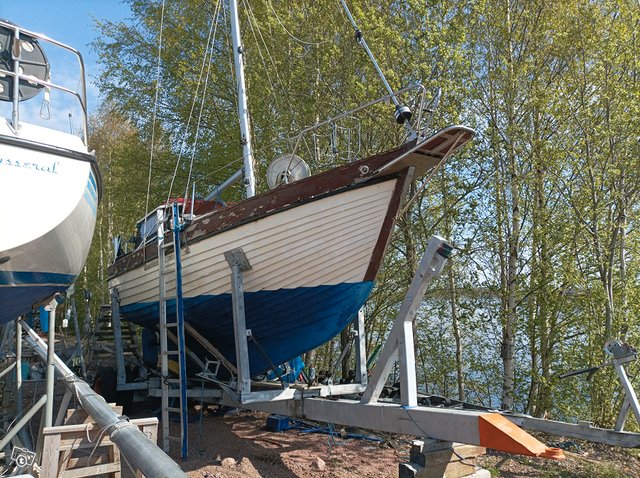 Marina 75 moottoripursi, kuva 1