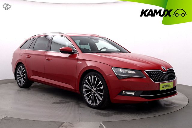 Skoda Superb 1