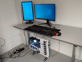 Pelitietokone Setup, Oheislaitteet, Tietokoneet ja lisälaitteet, Kerava, Tori.fi Pelitietokone Setup, Oheislaitteet, Tietokoneet ja lisälaitteet, Kerava, Tori.fi