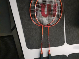 Wilson Impact-sulkapallomailat 2kpl.tta., Pallopelit, Urheilu ja ulkoilu, Hämeenlinna, Tori.fi Wilson Impact-sulkapallomailat 2kpl.tta., Pallopelit, Urheilu ja ulkoilu, Hämeenlinna, Tori.fi