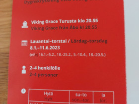 2kpl Viking line etukuponki, Matkat, risteilyt ja lentoliput, Matkat ja liput, Tampere, Tori.fi