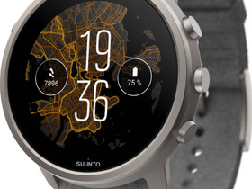 Suunto 7 urheilukello, 50 mm (Stone Grey Titanium), Muu viihde-elektroniikka, Viihde-elektroniikka, Kokkola, Tori.fi Suunto 7 urheilukello, 50 mm (Stone Grey Titanium), Muu viihde-elektroniikka, Viihde-elektroniikka, Kokkola, Tori.fi