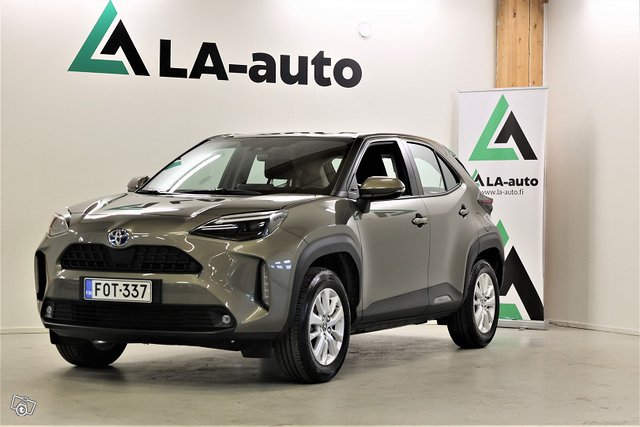 Toyota Yaris Cross, kuva 1