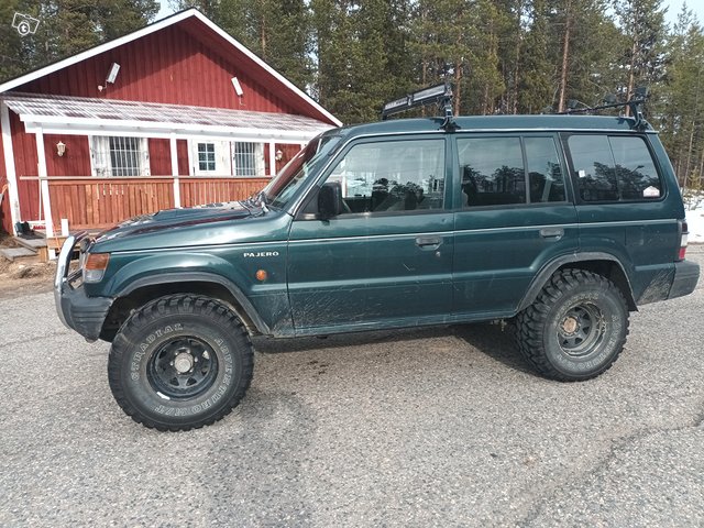 Mitsubishi Pajero, kuva 1