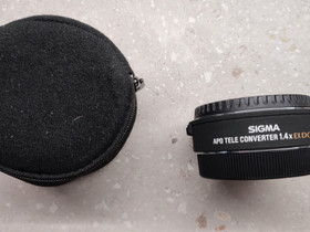 Sigma 1,4* telekonvertteri, Objektiivit, Kamerat ja valokuvaus, Turku, Tori.fi Sigma 1,4* telekonvertteri, Objektiivit, Kamerat ja valokuvaus, Turku, Tori.fi