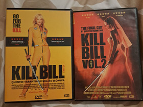 Kill Bill DVD:t, Elokuvat, Mikkeli, Tori.fi