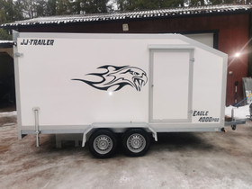 JJ trailer Eagle Pro 4000 Custom, Peräkärryt ja trailerit, Auton varaosat ja tarvikkeet, Kankaanpää, Tori.fi JJ trailer Eagle Pro 4000 Custom, Peräkärryt ja trailerit, Auton varaosat ja tarvikkeet, Kankaanpää, Tori.fi