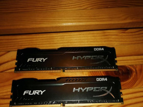 Kingston Hyperx Fury ddr4 2133 16gb, Komponentit, Tietokoneet ja lisälaitteet, Kurikka, Tori.fi Kingston Hyperx Fury ddr4 2133 16gb, Komponentit, Tietokoneet ja lisälaitteet, Kurikka, Tori.fi