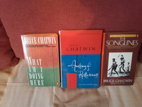 Bruce Chatwinin teoksia, Kaunokirjallisuus, Kirjat ja lehdet, Mikkeli, Tori.fi Bruce Chatwinin teoksia, Kaunokirjallisuus, Kirjat ja lehdet, Mikkeli, Tori.fi