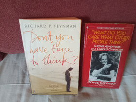 Richard Feynman, Kaunokirjallisuus, Kirjat ja lehdet, Mikkeli, Tori.fi Richard Feynman, Kaunokirjallisuus, Kirjat ja lehdet, Mikkeli, Tori.fi