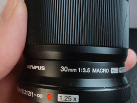 Olympus 30mm macro, Objektiivit, Kamerat ja valokuvaus, Rauma, Tori.fi Olympus 30mm macro, Objektiivit, Kamerat ja valokuvaus, Rauma, Tori.fi