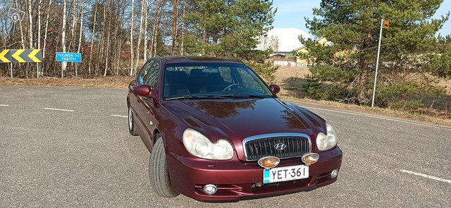 Hyundai Sonata, kuva 1