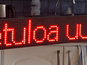 Led valotaulu, Muu viihde-elektroniikka, Viihde-elektroniikka, Rovaniemi, Tori.fi Led valotaulu, Muu viihde-elektroniikka, Viihde-elektroniikka, Rovaniemi, Tori.fi