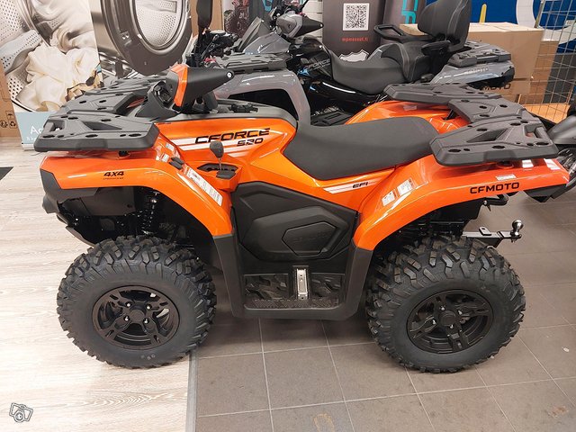 CF MOTO C-FORCE 520 EFI EPS traktorimönkijä -23, kuva 1
