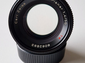Carl Zeiss 50mm Planar F1.4 T* C/Y, Objektiivit, Kamerat ja valokuvaus, Raisio, Tori.fi Carl Zeiss 50mm Planar F1.4 T* C/Y, Objektiivit, Kamerat ja valokuvaus, Raisio, Tori.fi