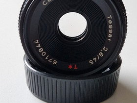 Carl Zeiss Tessar 45mm F2.8 T, Objektiivit, Kamerat ja valokuvaus, Raisio, Tori.fi Carl Zeiss Tessar 45mm F2.8 T, Objektiivit, Kamerat ja valokuvaus, Raisio, Tori.fi