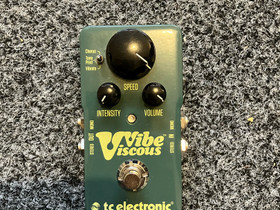 TC Electronic Viscous Vibe, Kitarat, bassot ja vahvistimet, Musiikki ja soittimet, Pietarsaari, Tori.fi TC Electronic Viscous Vibe, Kitarat, bassot ja vahvistimet, Musiikki ja soittimet, Pietarsaari, Tori.fi