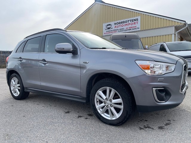 Mitsubishi ASX, kuva 1