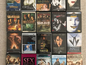 Yhteishintaan 20 kpl dvd elokuvat, Elokuvat, Lappeenranta, Tori.fi Yhteishintaan 20 kpl dvd elokuvat, Elokuvat, Lappeenranta, Tori.fi