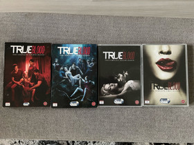 True blood sarjan kaudet 1 - 4, Elokuvat, Rovaniemi, Tori.fi True blood sarjan kaudet 1 - 4, Elokuvat, Rovaniemi, Tori.fi