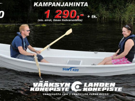 Suvi 420 *KAMPANJA -23*, Soutuveneet ja jollat, Veneet, Asikkala, Tori.fi Suvi 420 *KAMPANJA -23*, Soutuveneet ja jollat, Veneet, Asikkala, Tori.fi