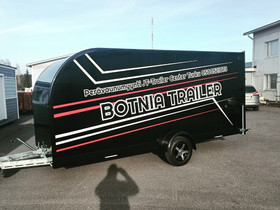 Botnia Trailer BT 4500 - 1500R Black Edition, Peräkärryt ja trailerit, Auton varaosat ja tarvikkeet, Seinäjoki, Tori.fi