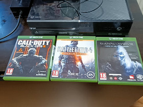 Xbox one, Pelikonsolit ja pelaaminen, Viihde-elektroniikka, Vaasa, Tori.fi