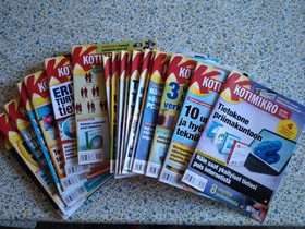 Kotimikro-lehtiä, Lehdet, Kirjat ja lehdet, Siilinjärvi, Tori.fi Kotimikro-lehtiä, Lehdet, Kirjat ja lehdet, Siilinjärvi, Tori.fi