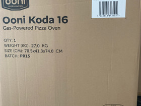 Pizzauuni Ooni koda 16, Uunit, hellat ja mikrot, Kodinkoneet, Lappeenranta, Tori.fi Pizzauuni Ooni koda 16, Uunit, hellat ja mikrot, Kodinkoneet, Lappeenranta, Tori.fi