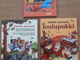 Mauri Kunnaksen kirjoja, Lastenkirjat, Kirjat ja lehdet, Lahti, Tori.fi Mauri Kunnaksen kirjoja, Lastenkirjat, Kirjat ja lehdet, Lahti, Tori.fi